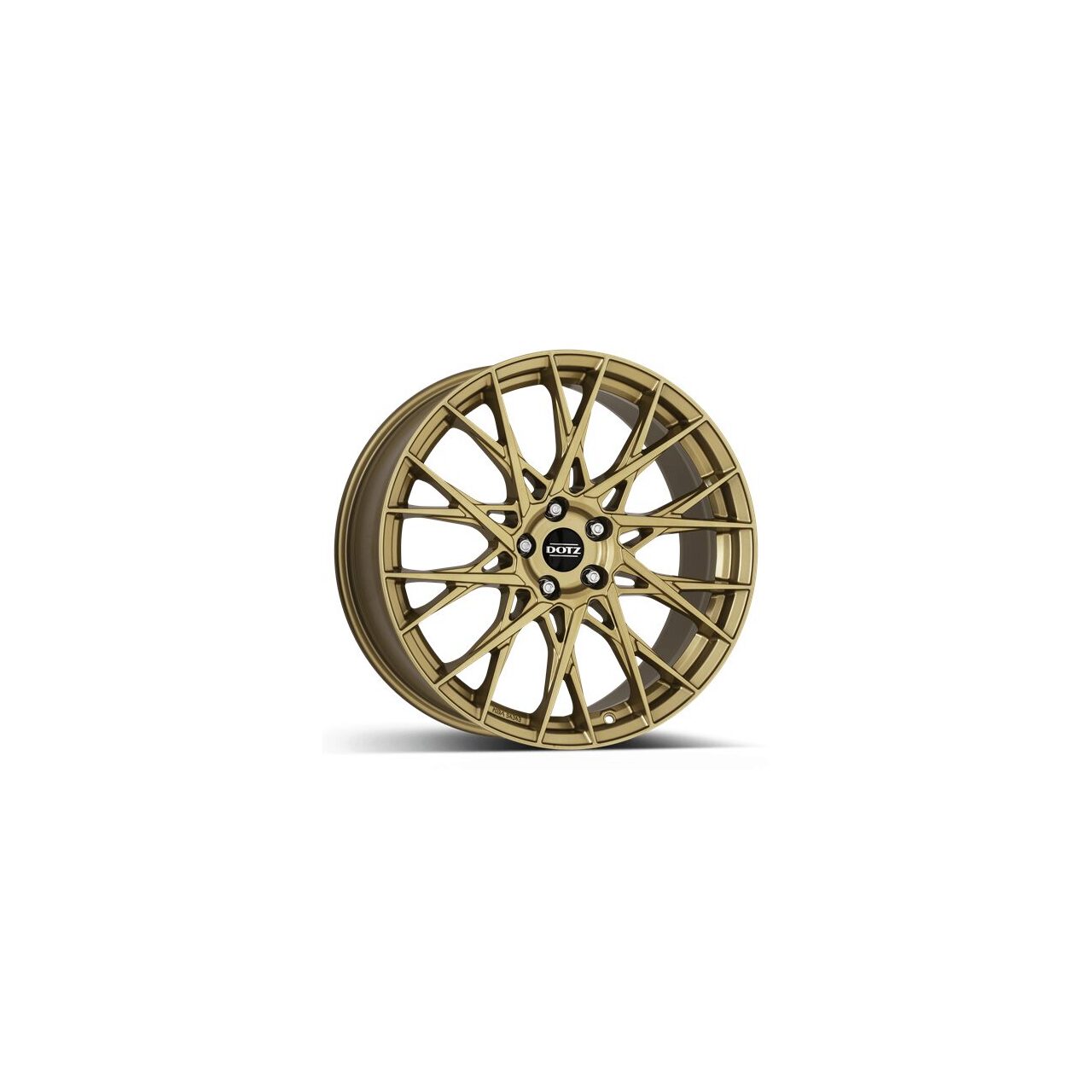Jante din aliaj DOTZ Fuji gold Gold 8Jx19