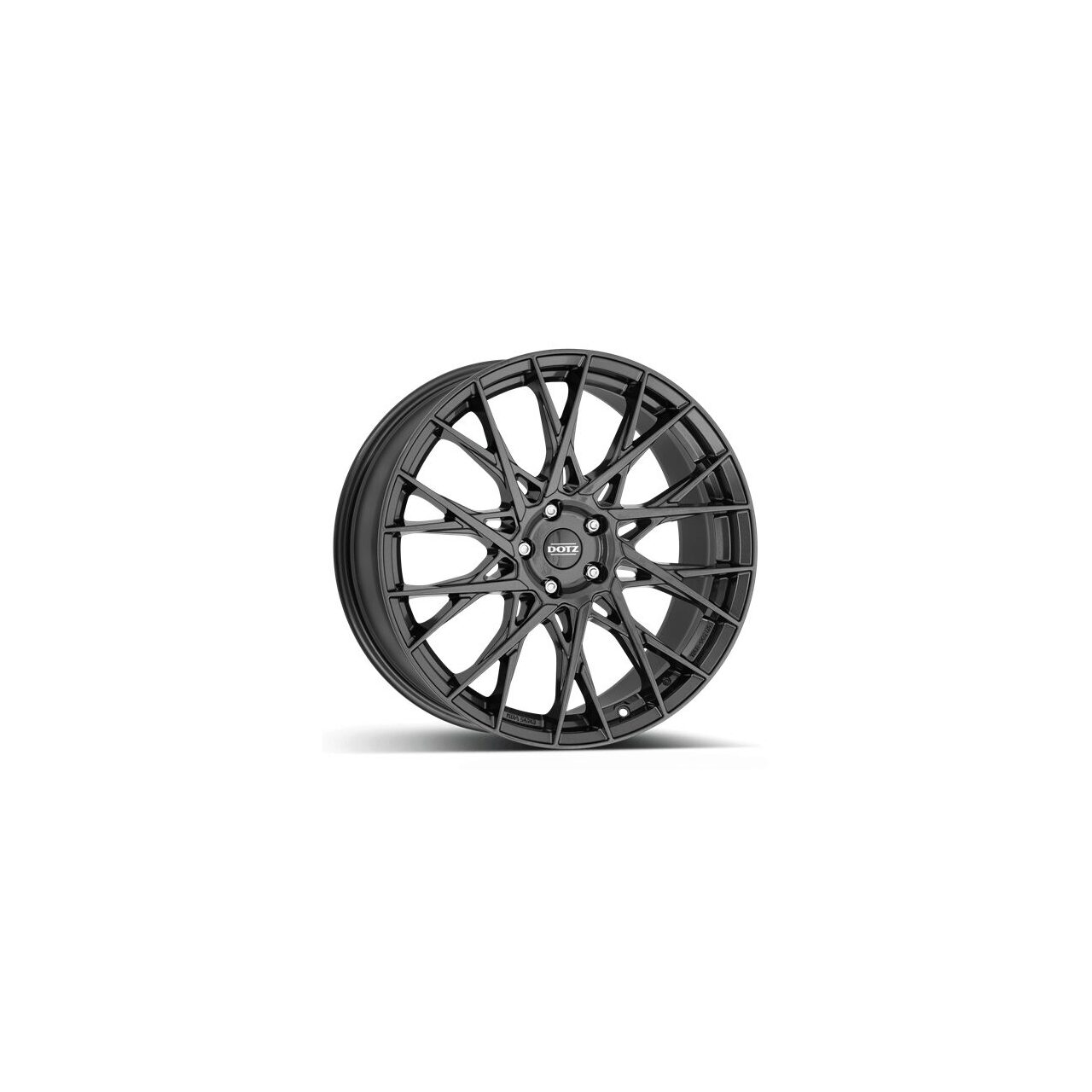 DOTZ Fuji grey Gunmetal 7.5Jx18 Jante din aliaj DOTZ Fuji grey Gunmetal 7.5Jx18