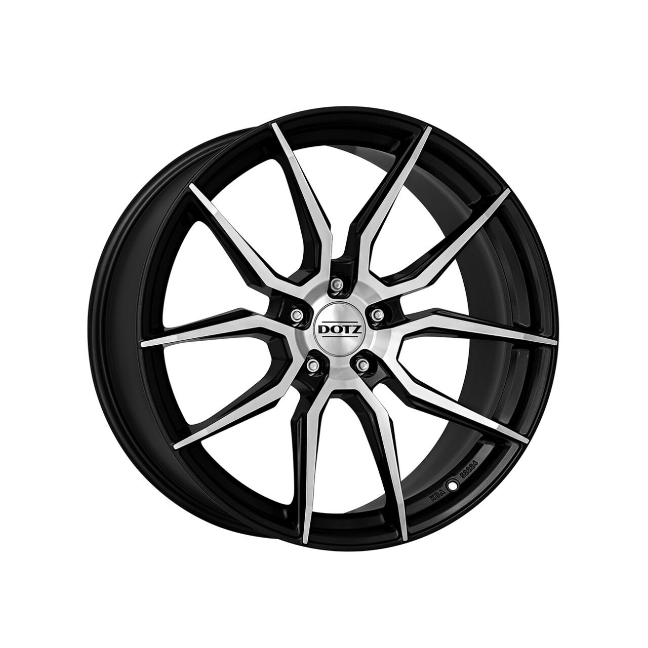 DOTZ Misano dark Gunmetal/polished 9.5Jx20 Ζάντες κραμάτων DOTZ Misano dark Gunmetal/polished 9.5Jx20