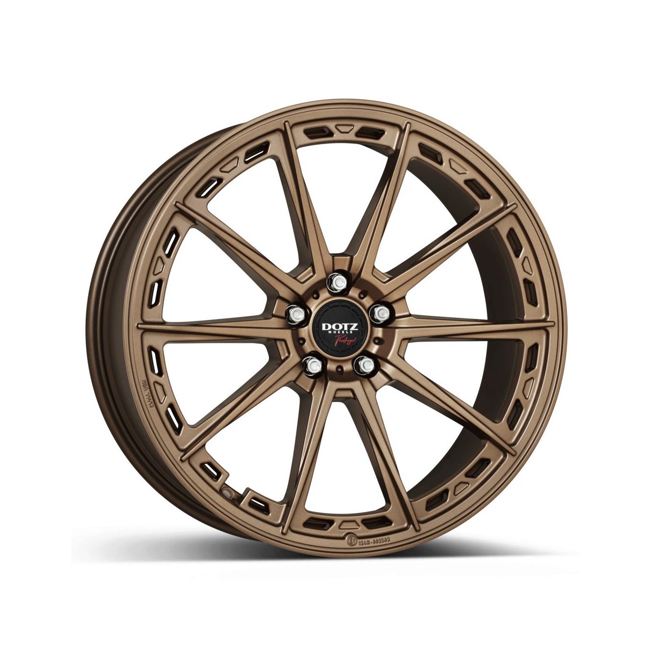 Ζάντες κραμάτων DOTZ Sonoma bronze Bronze matt 8.5Jx20