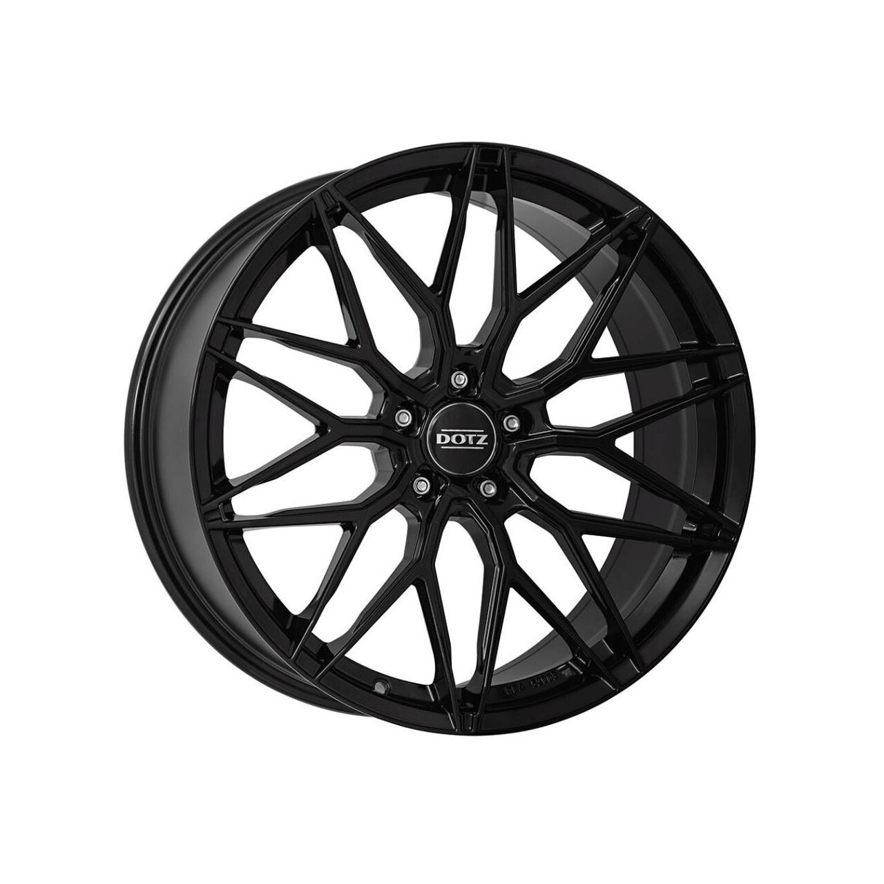 Алуминиеви джанти DOTZ Suzuka black Black 8.5Jx19