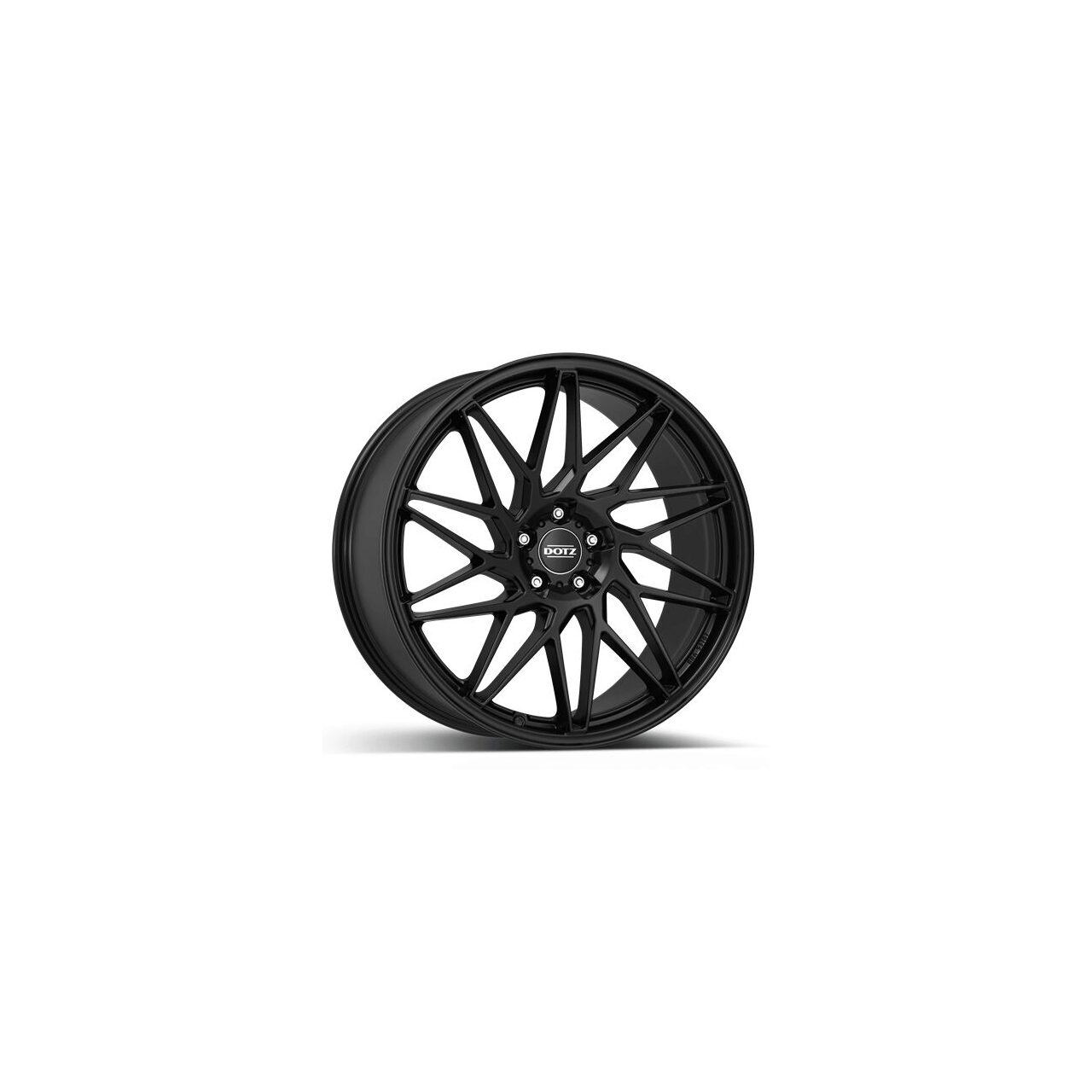 DOTZ Tanaka black Black matt 9Jx20 Алуминиеви джанти DOTZ Tanaka black Black matt 9Jx20