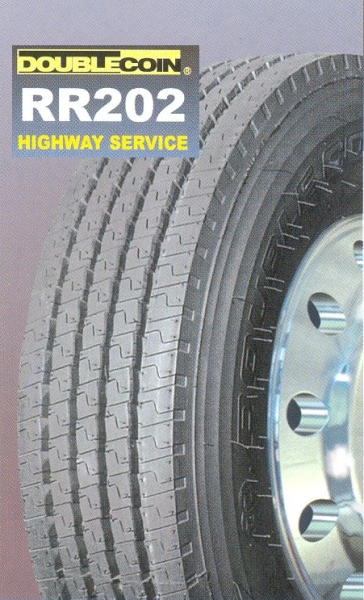 Тежкотоварни гуми DOUBLE COIN RR202 18PR 315/60 R22.5 152L