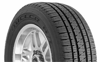 Ελαστικά τζιπ BRIDGESTONE DUELER H/L 400 RFT MERCEDES 235/50 R18 97H