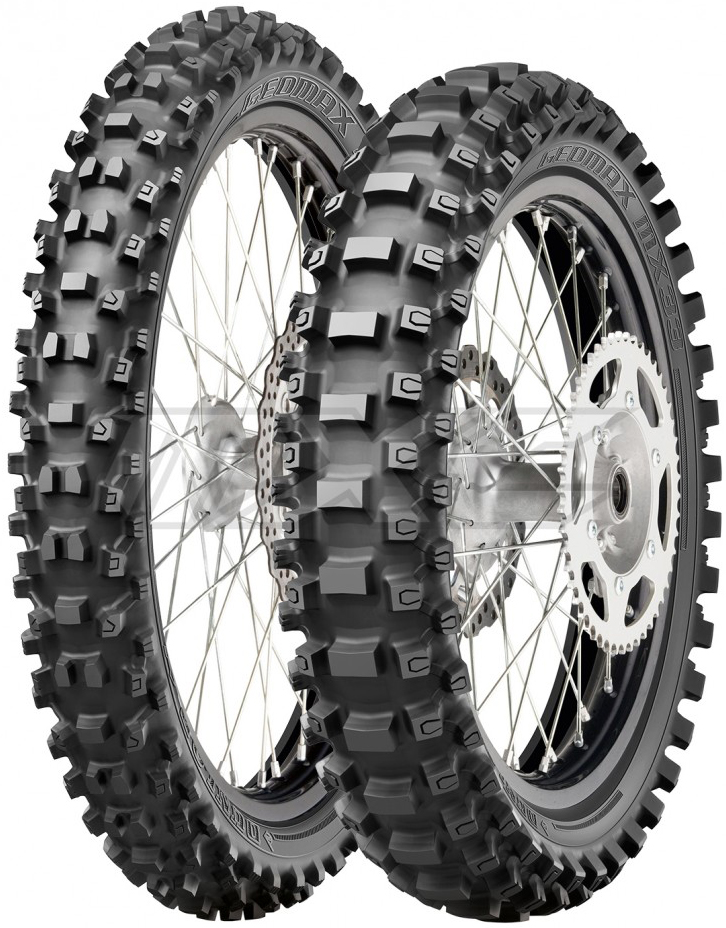 product_type-moto_tires DUNLOP GEOMAX MX33 TT 60/100 R14 29M