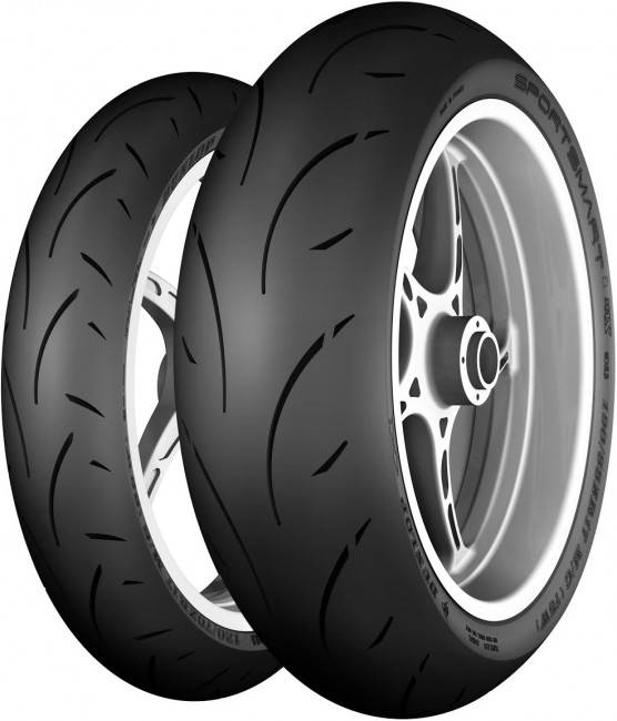 DUNLOP SPORTSMART II MAX TL 190/50 R17 73W Пистови гуми DUNLOP SPORTSMART II MAX TL 190/50 R17 73W