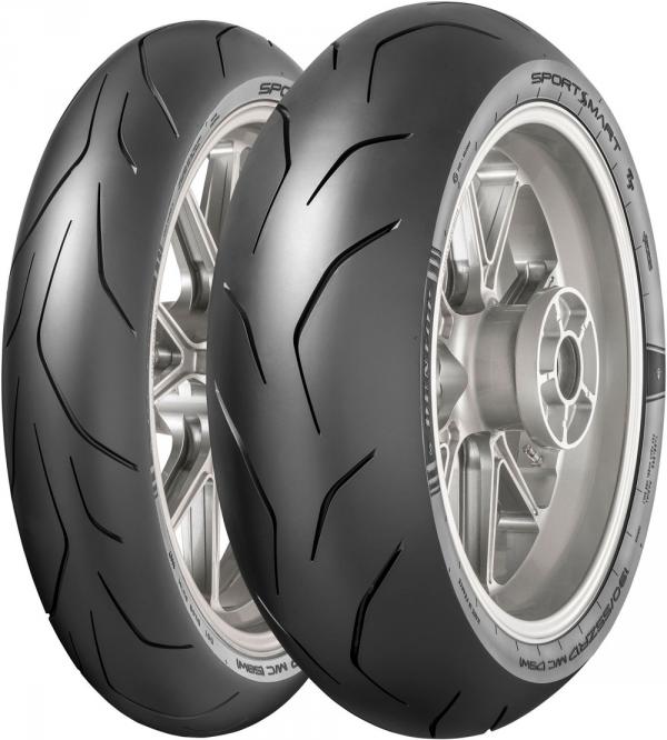 DUNLOP SPORTSMART TT TL 200/55 R17 78W Eλαστικά πίστας DUNLOP SPORTSMART TT TL 200/55 R17 78W