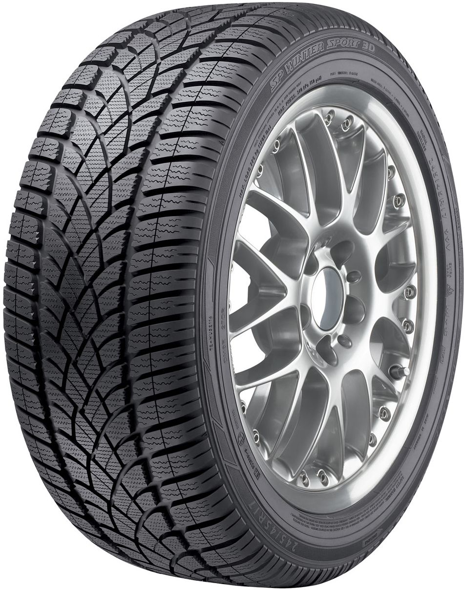 Ελαστικά αυτοκηνίτου DUNLOP SP WINTER SPORT 3D XL 255/30 R19 91W