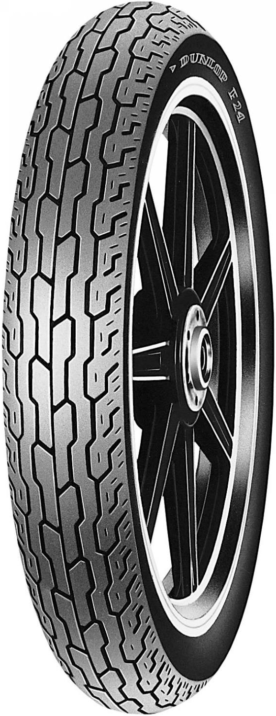 DUNLOP 24 TT 110/80 R19 59S Οδικά ελαστικά DUNLOP 24 TT 110/80 R19 59S
