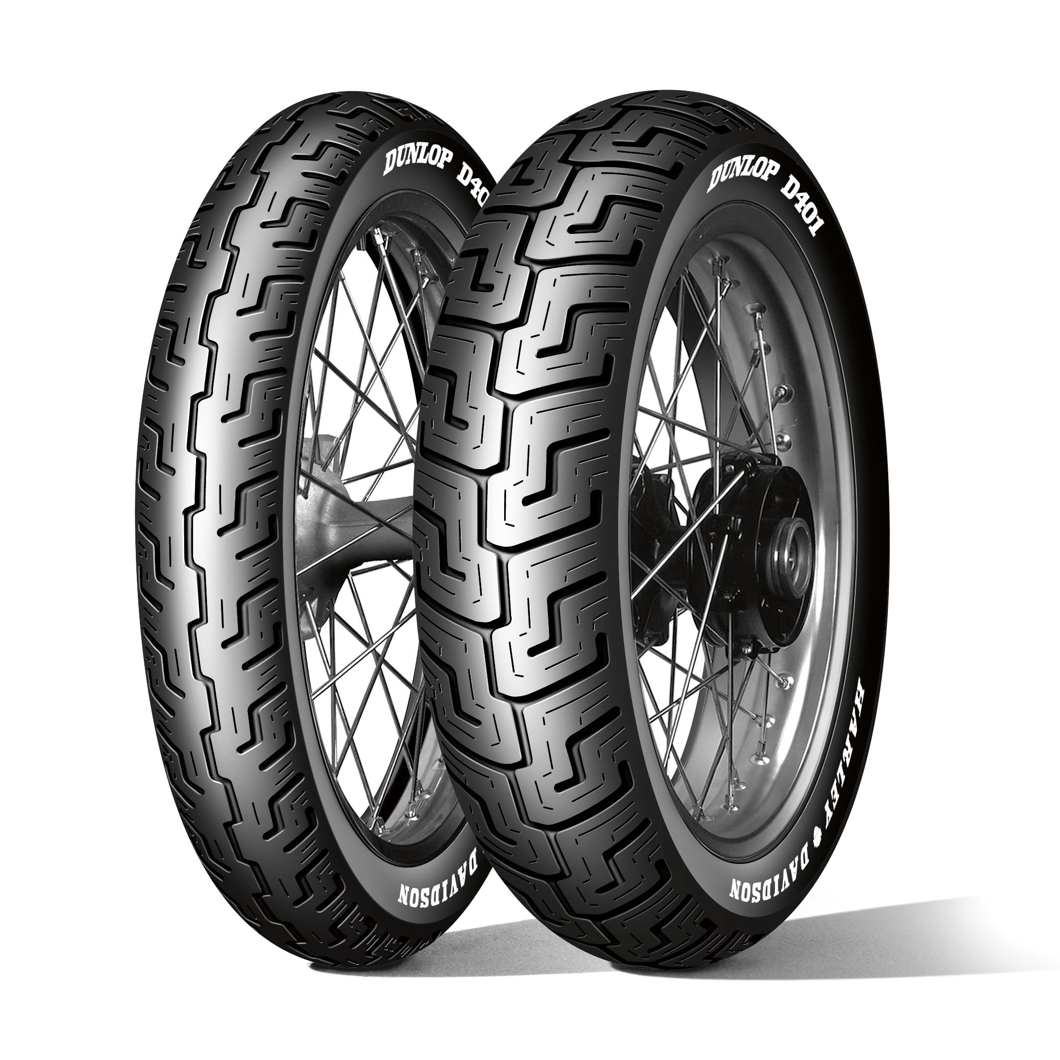DUNLOP D 401 H-D TL 130/90 R16 73H Улични гуми DUNLOP D 401 H-D TL 130/90 R16 73H