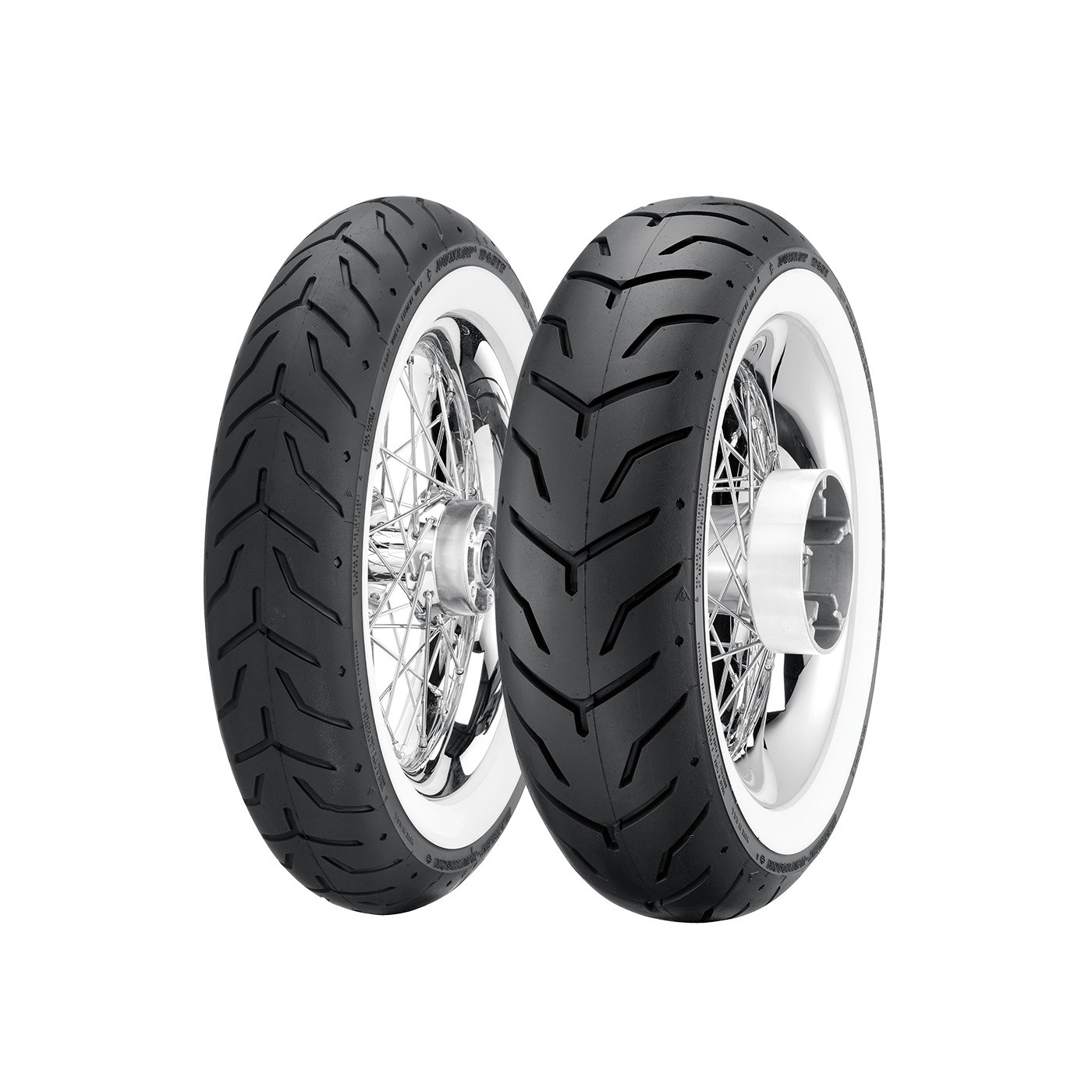 Anvelope de stradă DUNLOP D 408 H-D TL 130/80 R17 65H