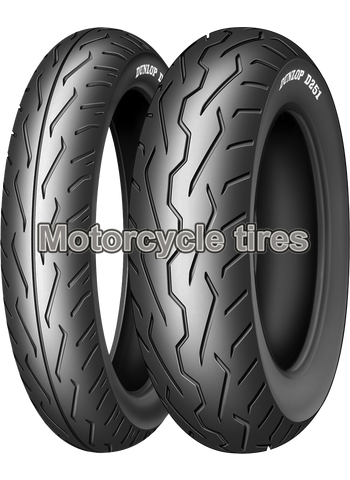 product_type-moto_tires DUNLOP D251FL 130/70 R18 63H