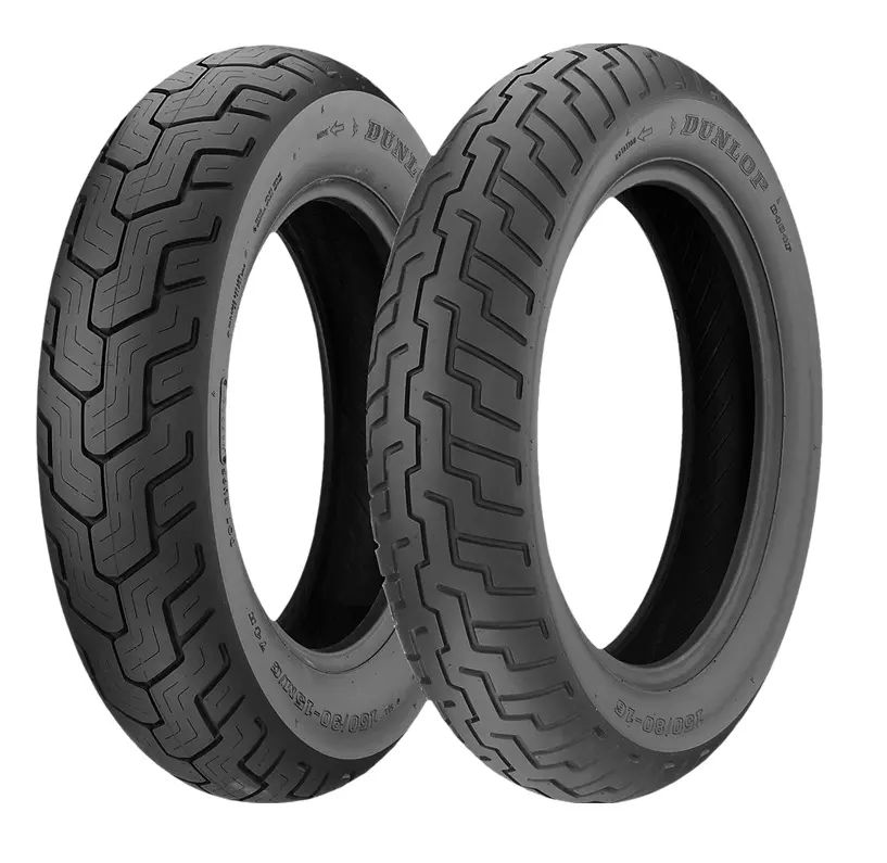 DUNLOP D404 Q TL 130/90 R16 67H Anvelope de stradă DUNLOP D404 Q TL 130/90 R16 67H
