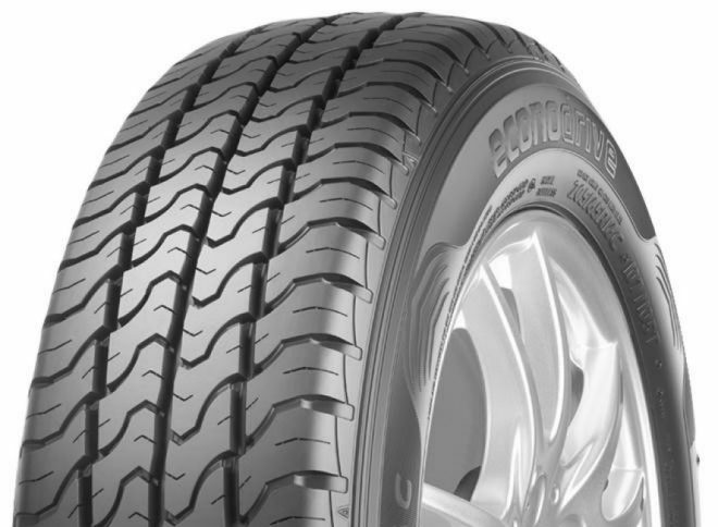 Ελαστικά για κλούβες DUNLOP Econodrive C 215/70 R15 109S