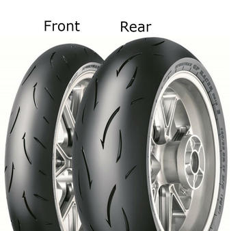 Пистови гуми DUNLOP GP RACER D212 S TL 120/70 R17 58W
