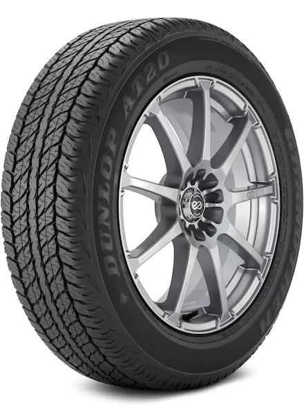 DUNLOP Grandtrek AT 20 BLK 245/70 R16 111S Ελαστικά τζιπ DUNLOP Grandtrek AT 20 BLK 245/70 R16 111S