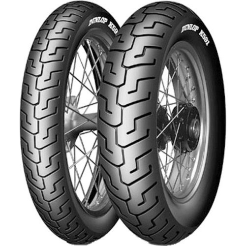 Anvelope de stradă DUNLOP K 591 HD TL 100/90 R19 51V