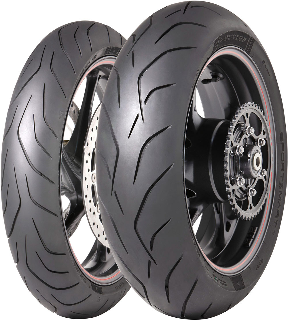Пистови гуми DUNLOP SPORTSMART MK3 TL 120/70 R17 58W
