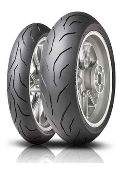 DUNLOP SPSMARTMK4 190/55 R17 75W Мото гуми DUNLOP SPSMARTMK4 190/55 R17 75W