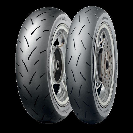 Гуми за скутер DUNLOP TT93 GP PRO MEDIUMSOFT TL 120/80 R12 55J