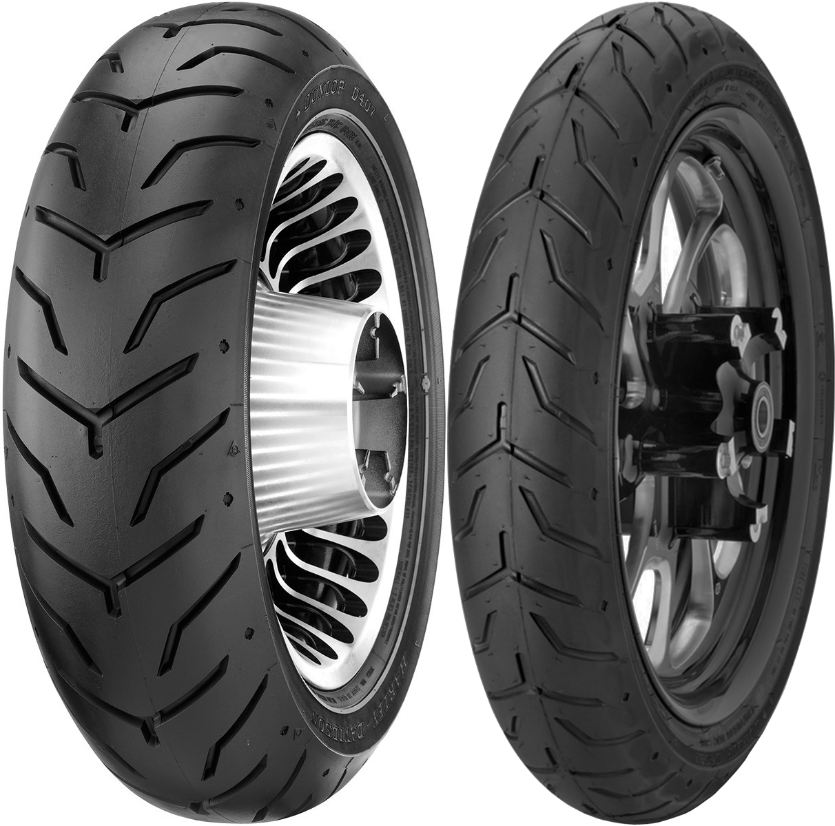DUNLOP D 407 T H-D TL 180/55 R18 80H Улични гуми DUNLOP D 407 T H-D TL 180/55 R18 80H
