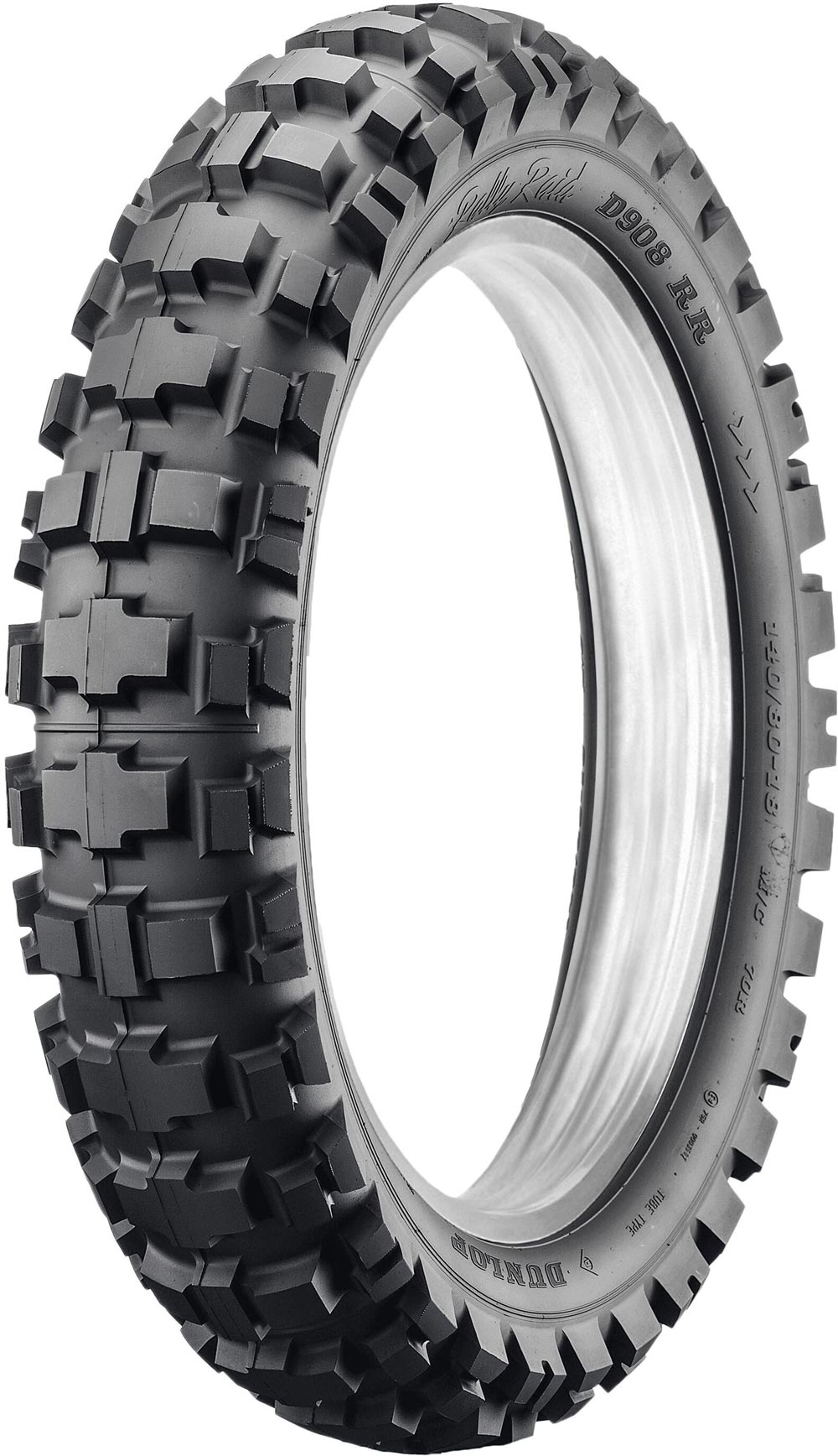 DUNLOP D 908 Rallye Raid TT 140/80 R18 70R Улични гуми DUNLOP D 908 Rallye Raid TT 140/80 R18 70R