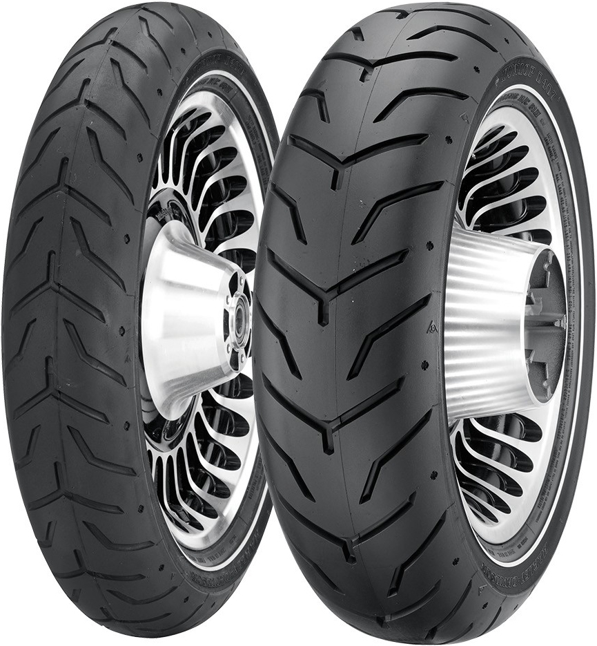 Anvelope de stradă DUNLOP D408 H/D TL 130/70 R18 63H