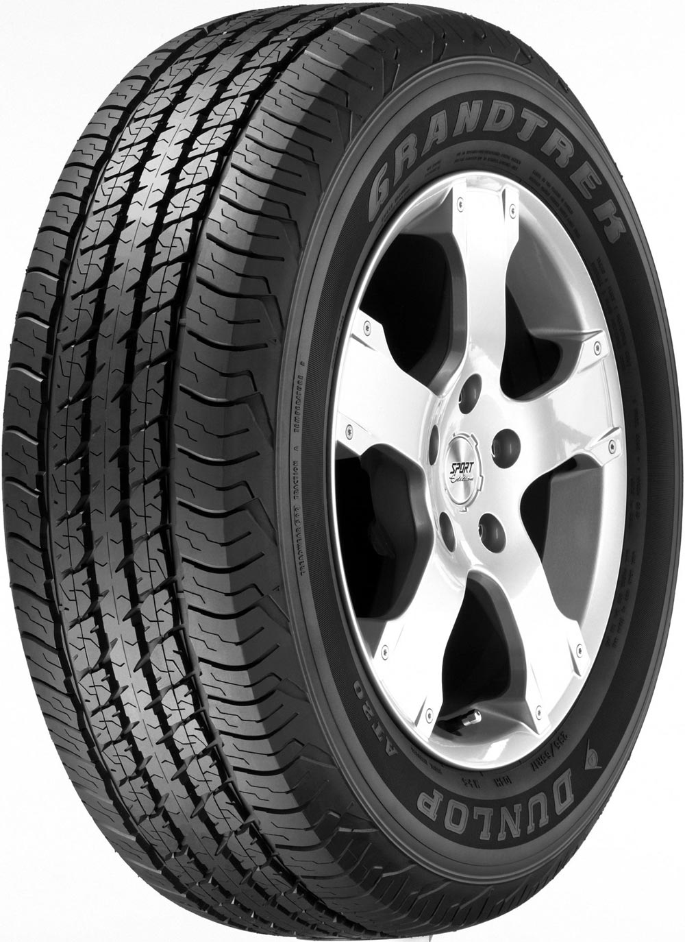 DUNLOP Grandtrek AT 20 DOT 2023 265/65 R17 112S Гуми за джип DUNLOP Grandtrek AT 20 DOT 2023 265/65 R17 112S