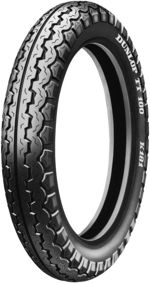 product_type-moto_tires DUNLOP K 81 / TT 100 4.25/85 R18 64H