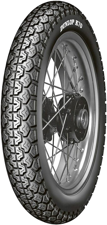 Anvelope de stradă DUNLOP K70 TT 3.25 R19 54P