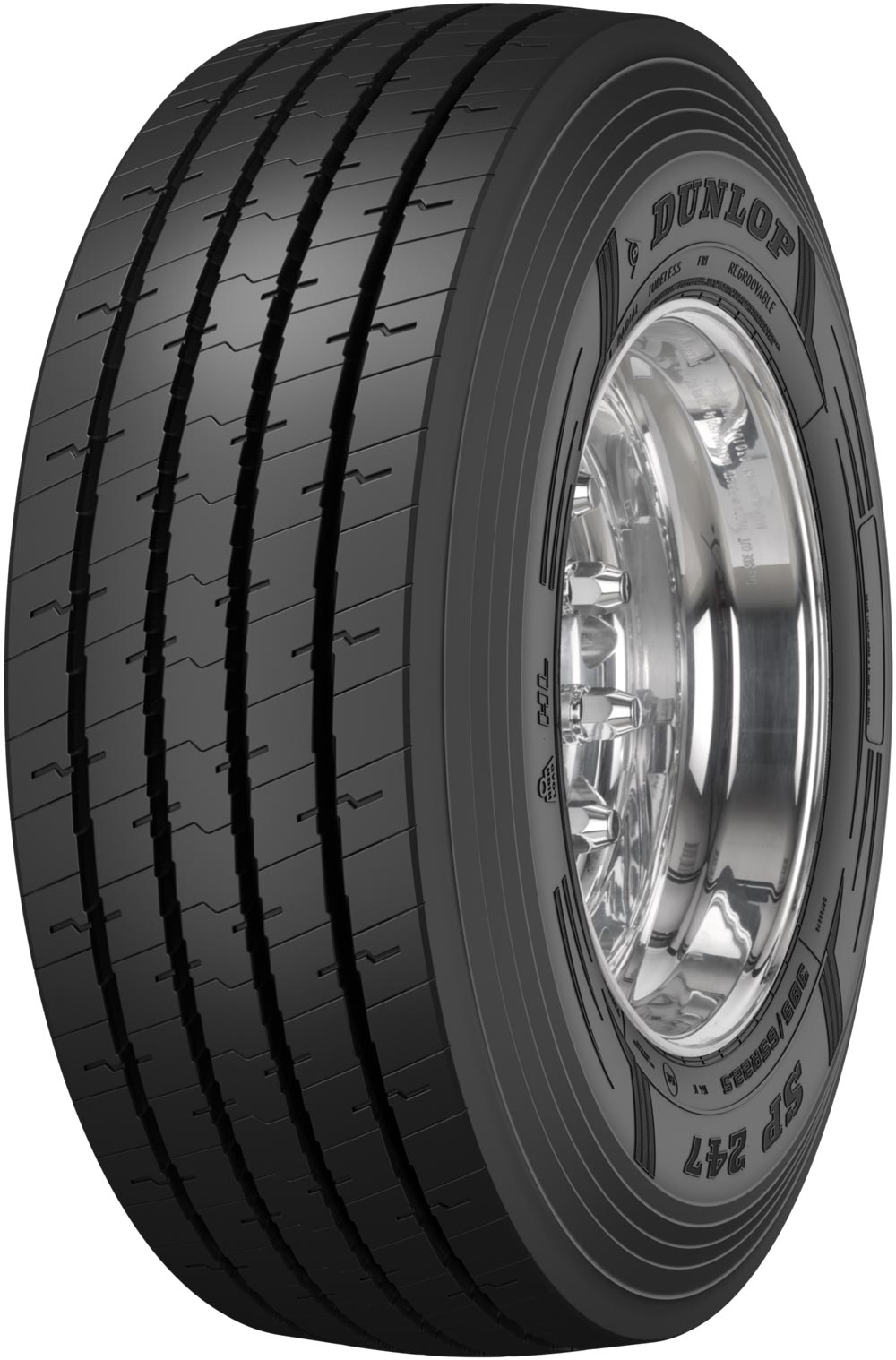 Тежкотоварни гуми DUNLOP SP247 385/55 R22.5 K