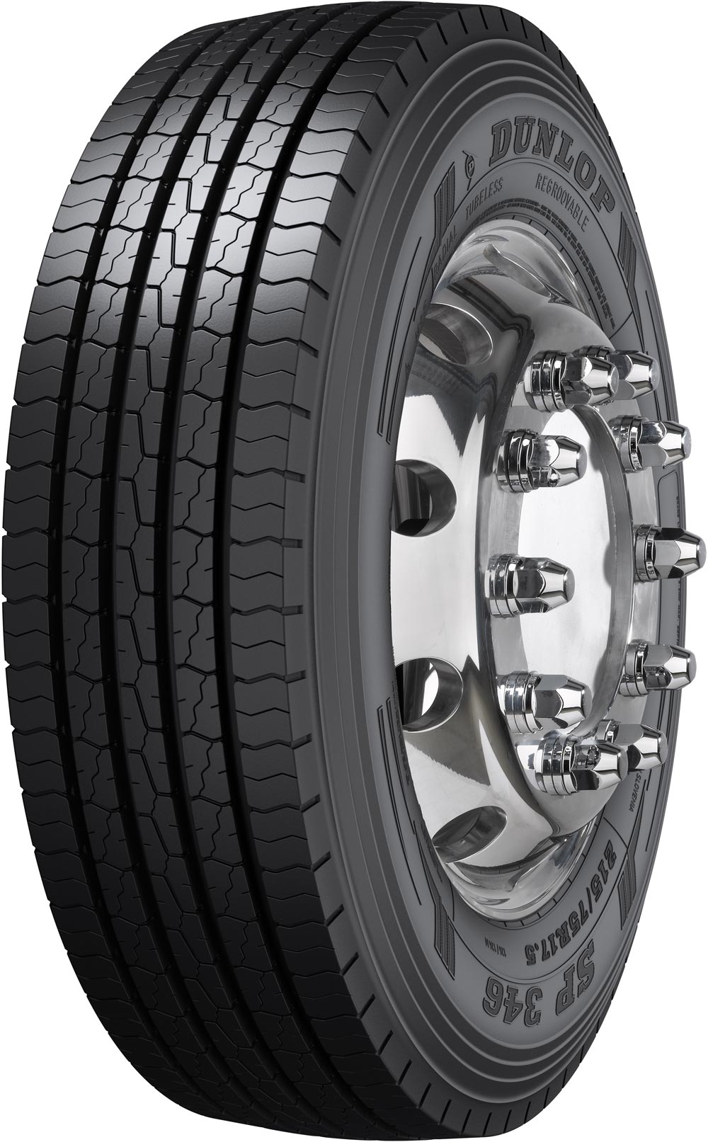 product_type-heavy_tires DUNLOP SP346 20 TL 385/65 R22.5 160K