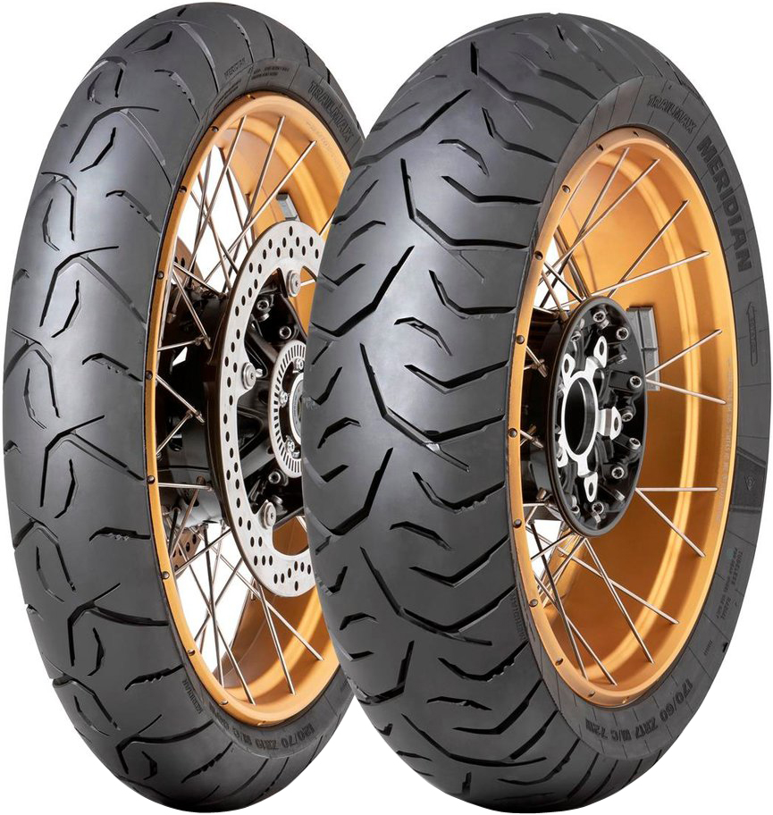 Ендуро гуми DUNLOP TRAILMAX MERIDIAN TL 120/70 R19 60W