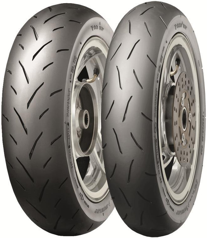 DUNLOP TT93 GP 100/90 R10 56J Гуми за скутер DUNLOP TT93 GP 100/90 R10 56J
