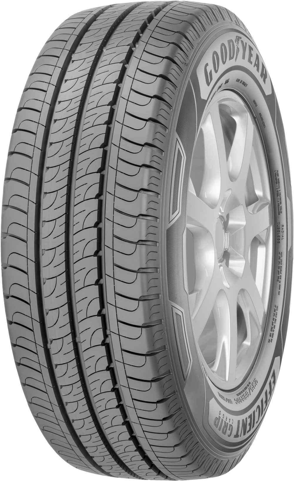 Anvelope microbuz GOODYEAR EFFICIENTGRIP CARGO 225/75 R16 121R