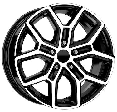 Алуминиеви джанти EMR DY945-01 black diamond 6.5Jx15