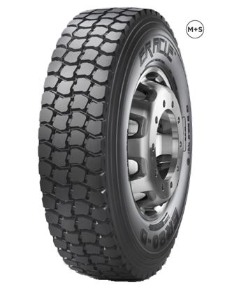 Eracle E.R80Drive 13 R22.5 156K product_type-heavy_tires Eracle E.R80Drive 13 R22.5 156K