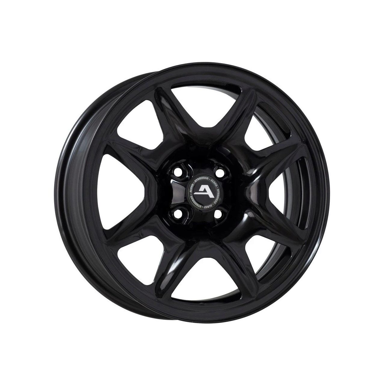Χαλύβδινες ζάντες ERION 04 black Black 6.5Jx16