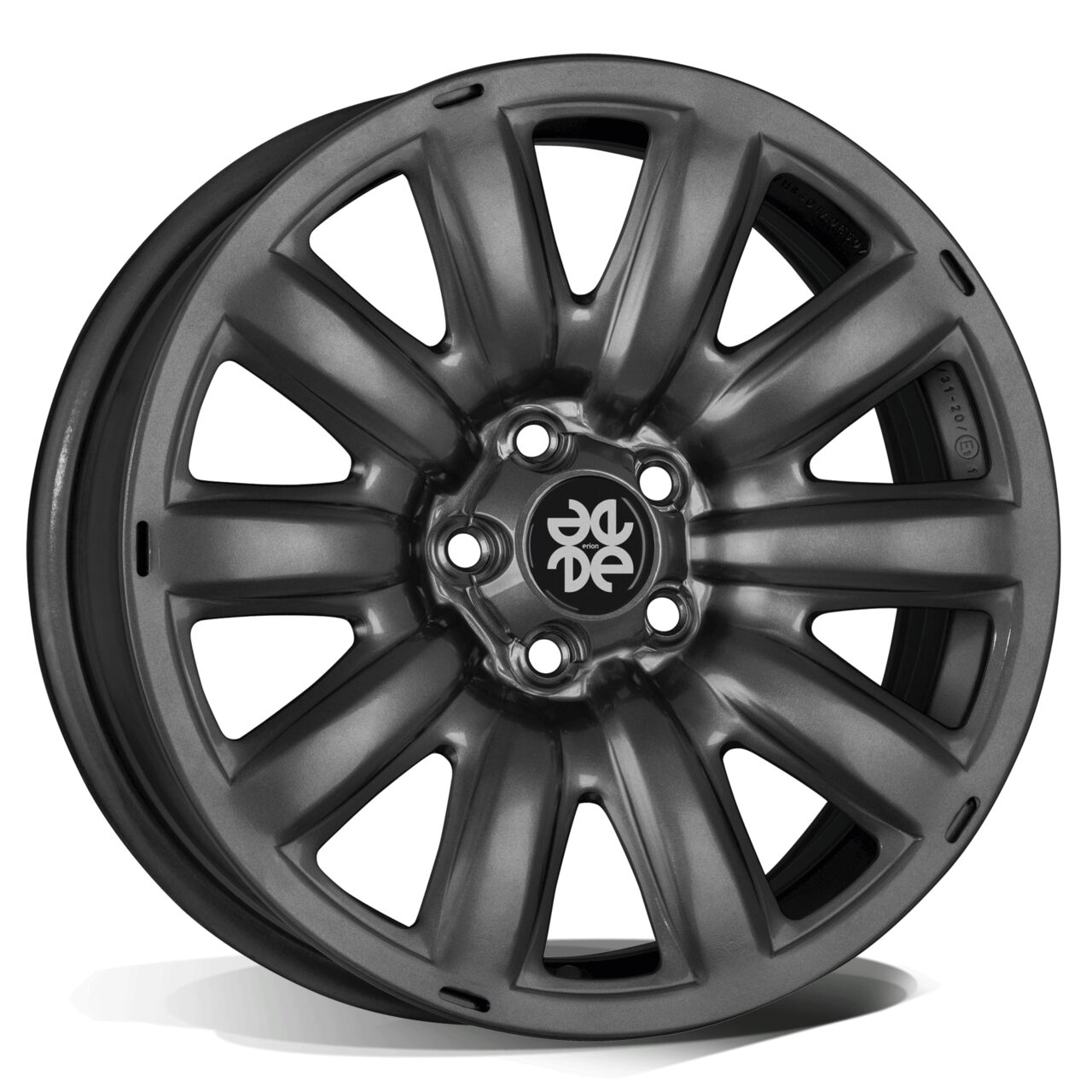 ERION 06 grey Anthracite 6.5Jx17 Jante din oțel ERION 06 grey Anthracite 6.5Jx17