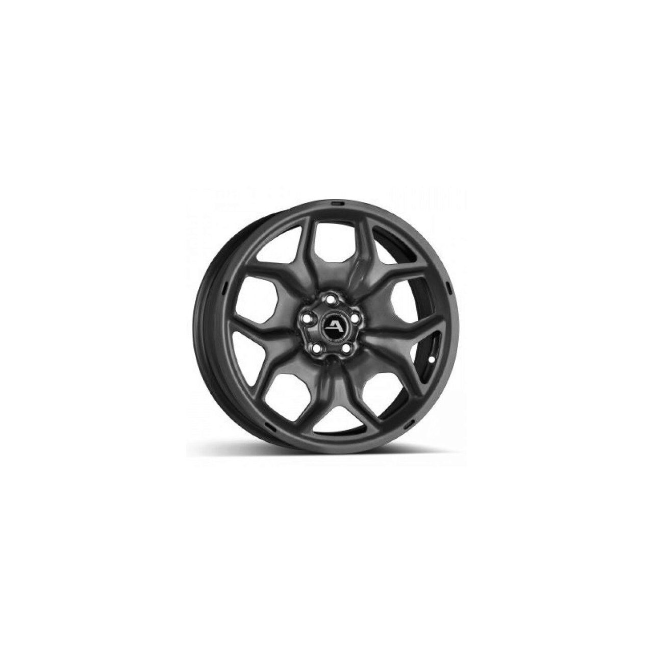 ERION 07 grey Anthracite 6.5Jx17 Χαλύβδινες ζάντες ERION 07 grey Anthracite 6.5Jx17