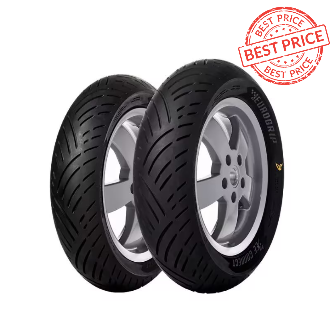 EUROGRIP BEE CONNECT TL 80/80 R14 43S Гуми за скутер EUROGRIP BEE CONNECT TL 80/80 R14 43S