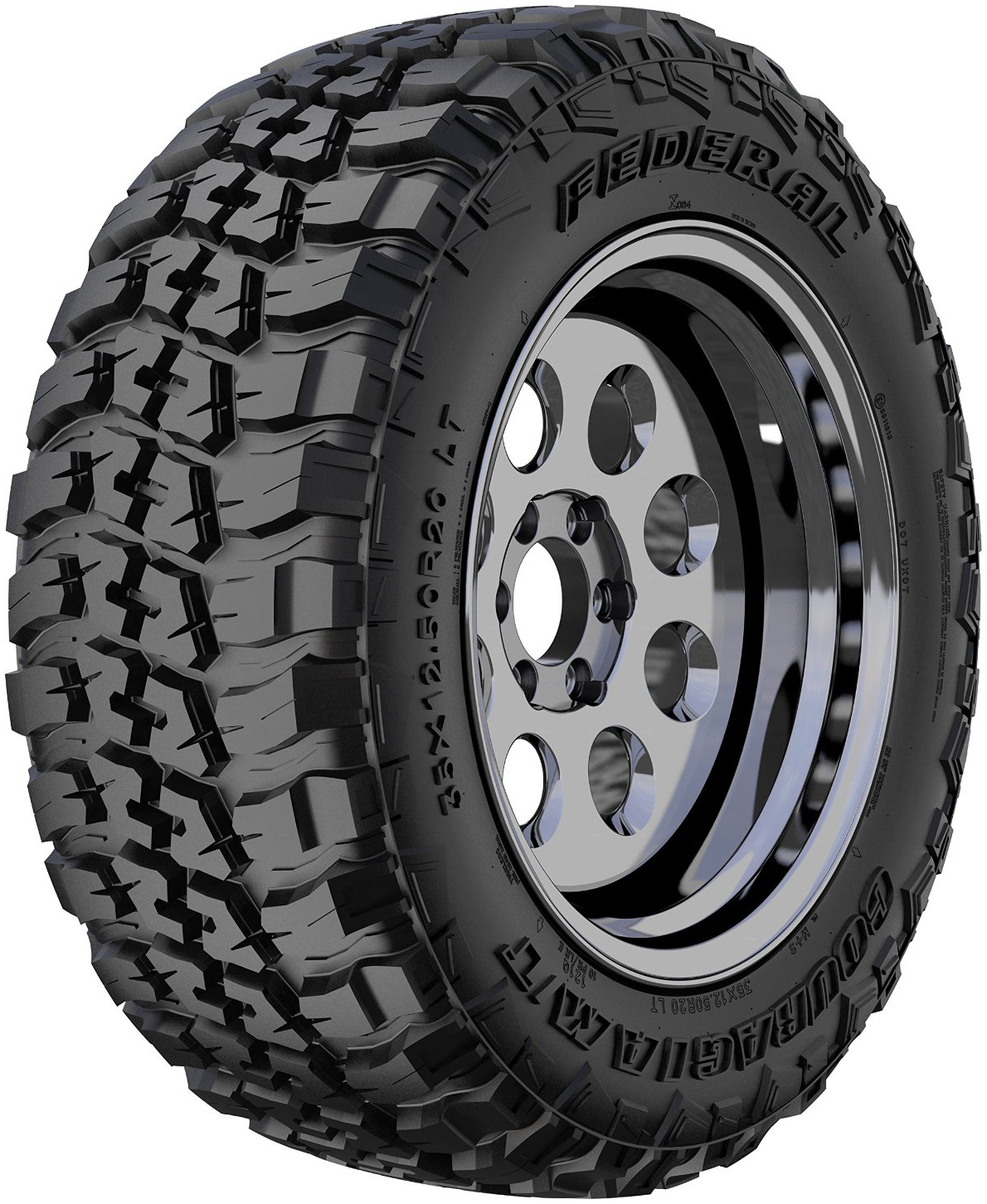 Anvelope jeep FEDERAL COURAGIA M/T 33/12.5 R20 114Q