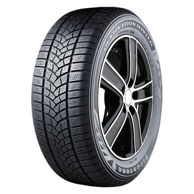 FIRESTONE DESTINATION WINTER 205/70 R15 96T Гуми за джип FIRESTONE DESTINATION WINTER 205/70 R15 96T