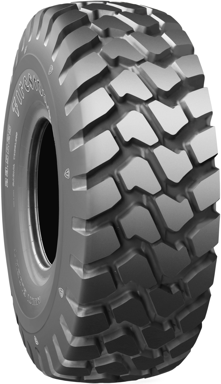 product_type-industrial_tires FIRESTONE MBT TL 26.5 R25 L