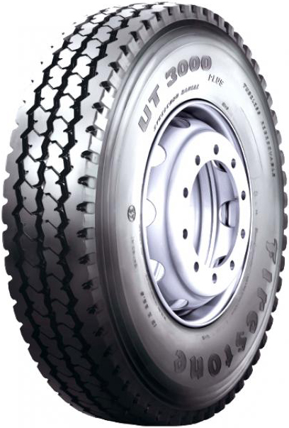 FIRESTONE UT3000 PLUS 16PR TL 11 R22.5 148K Тежкотоварни гуми FIRESTONE UT3000 PLUS 16PR TL 11 R22.5 148K