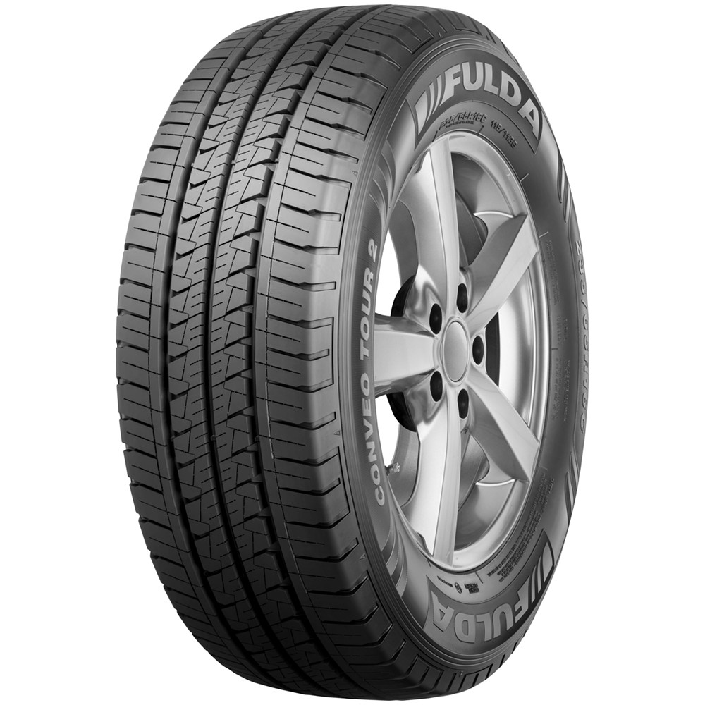 FULDA Conveo Tour 2 C PR8 205/70 R15 106S Anvelope microbuz FULDA Conveo Tour 2 C PR8 205/70 R15 106S