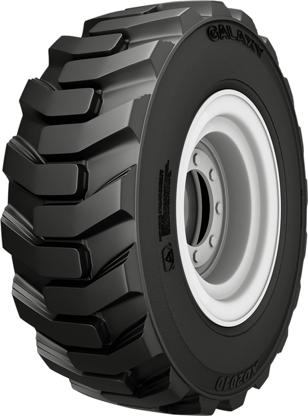 product_type-industrial_tires Galaxy XD2010 R-4 12PR TL 23 R8.5 P