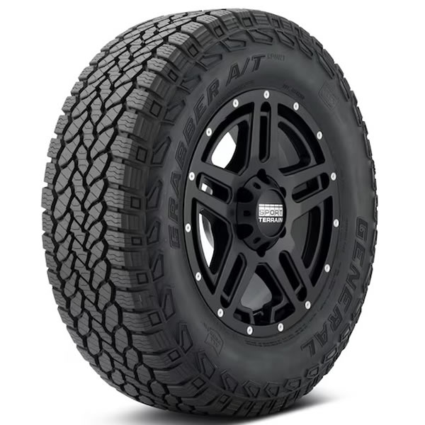 Ελαστικά τζιπ GENERAL GRABATSPW XL 255/65 R18 115H