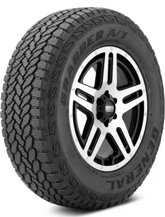 GENERAL GRABBER AT Sport-W 255/70 R18 113T Anvelope jeep GENERAL GRABBER AT Sport-W 255/70 R18 113T