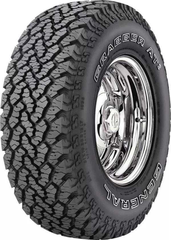 Ελαστικά τζιπ GENERAL Grabber AT2 PR10 265/75 R16 121R
